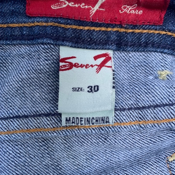Seven7 Flare Jeans - Picture 6 of 6